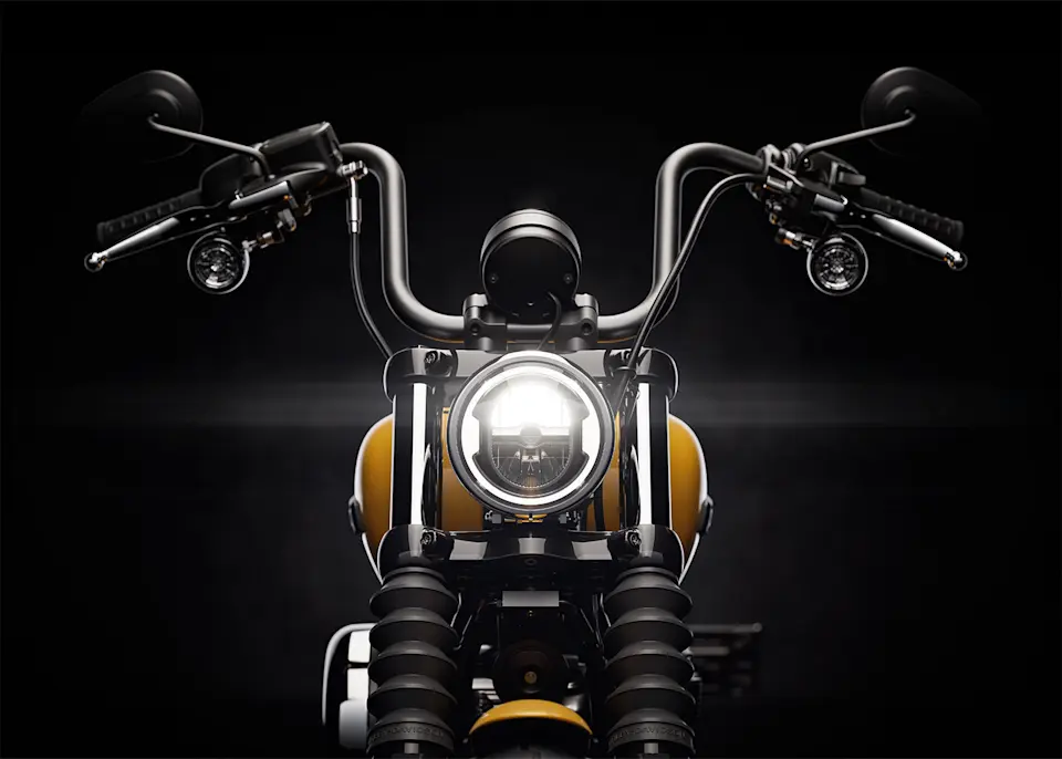 2025 Street Bob LED Lighting