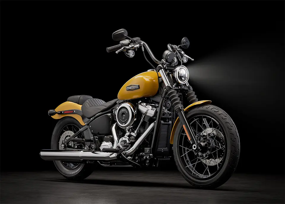 2025 Street Bob Styling