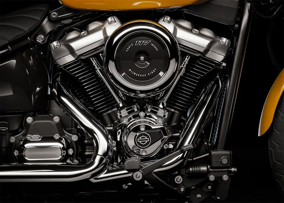 2025 Street Bob New Milwaukee-Eight 117 Classic V-twin