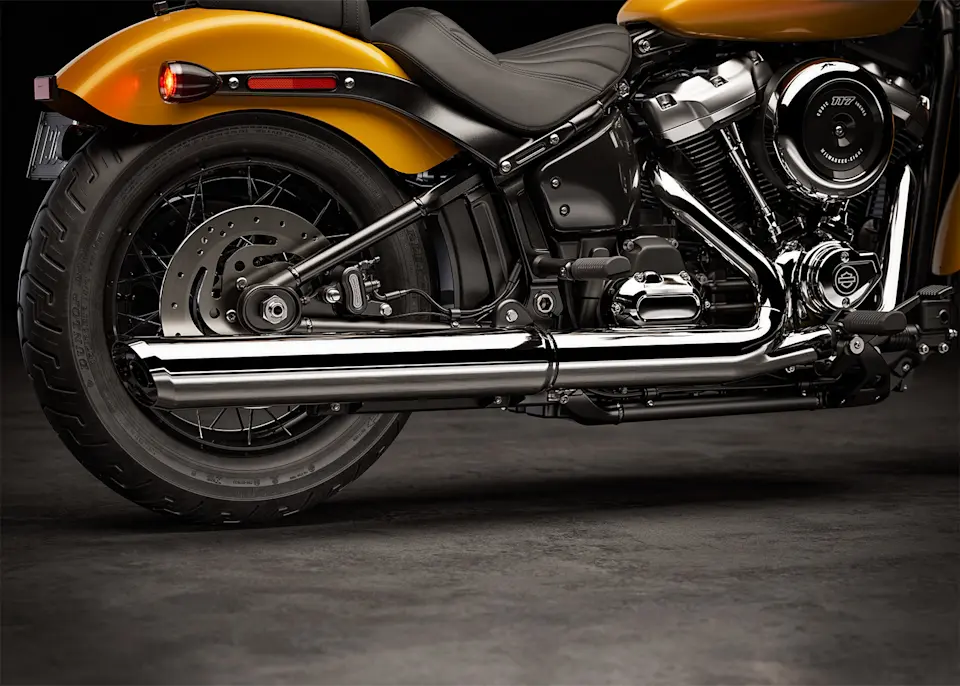 2025 Street Bob Two-Into-One Exhaust