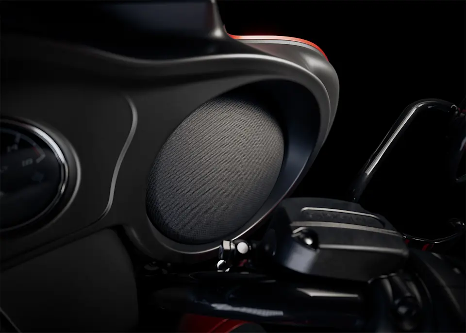 2025 Tri Glide Ultra motorcycle audio