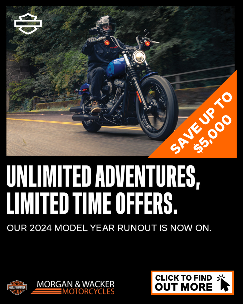 2024 H-D Model Year Run Out Is Back