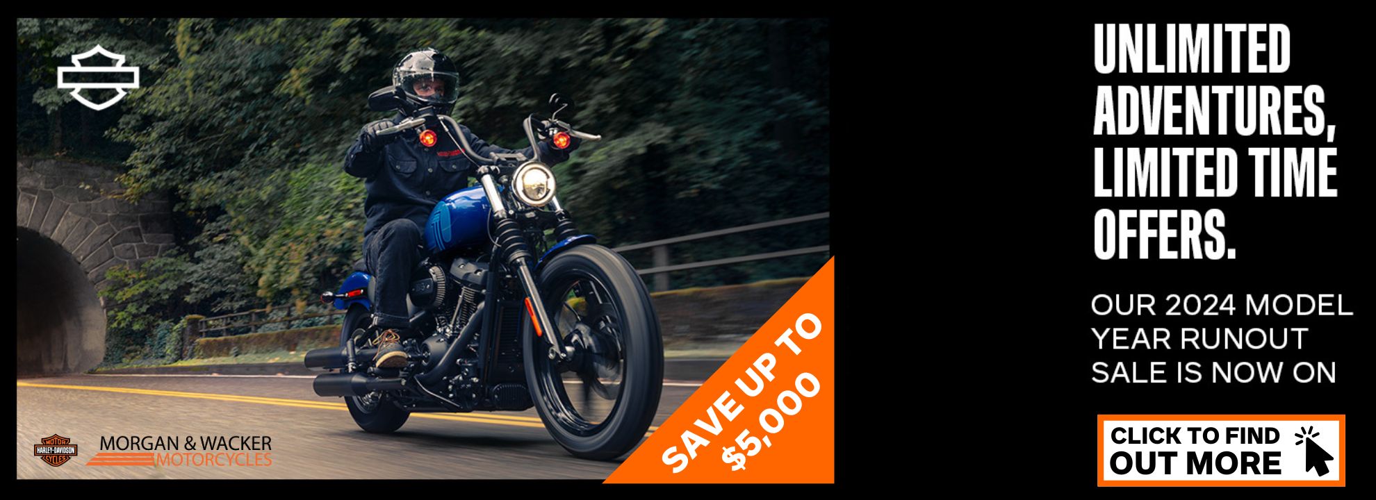 2024 H-D Model Year Run Out Is Back