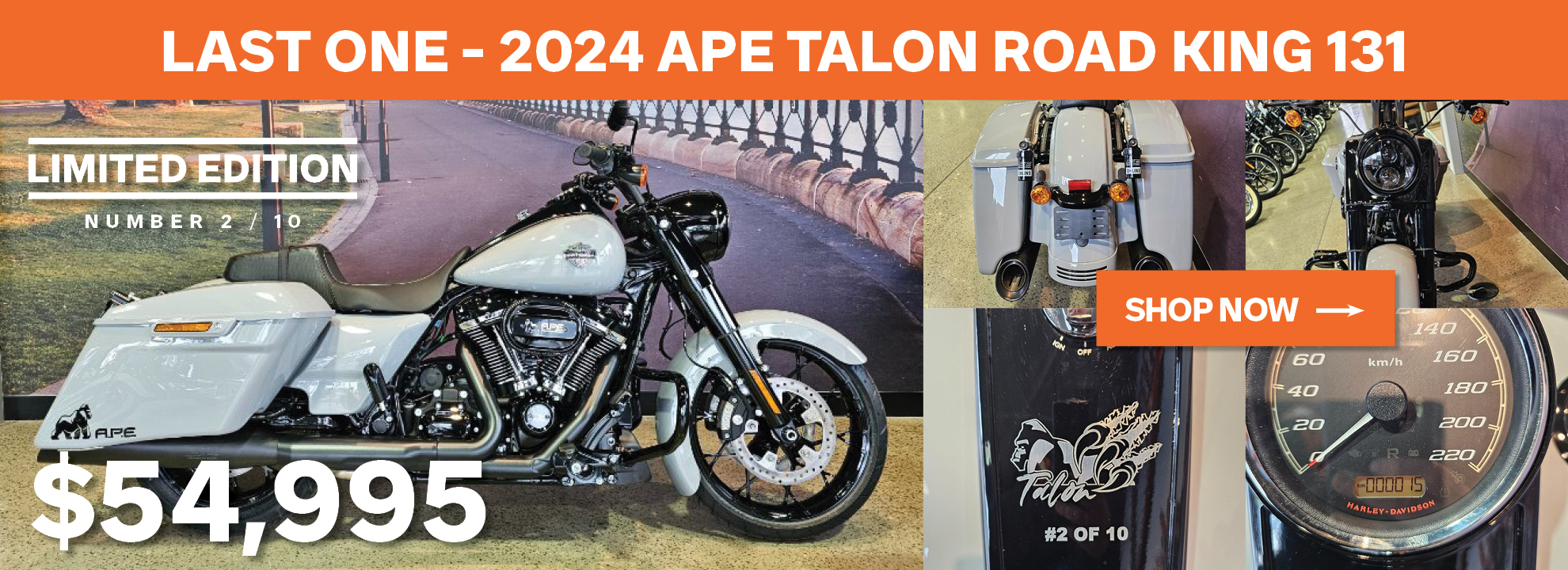 2024 APE TALON ROAD KING