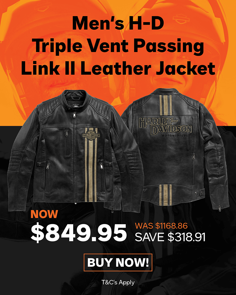 HD Mens Vent Jacket