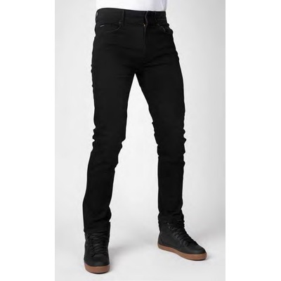 Bull-It Mens Slim Tactical Onyx Regular Jeans - Black