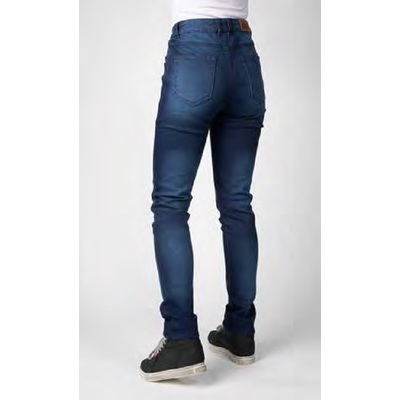 Bull-It Ladies Straight Tactical Horizon Regular Jeans - Blue