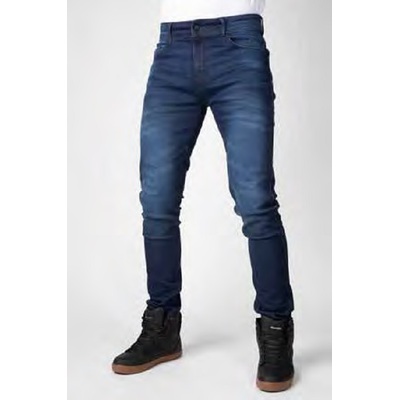 Bull-It Mens Slim Tactical Icon II Regular Jeans - Blue