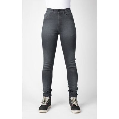 Bull-It Ladies Slim Tactical Elara Regular Jeans - Grey