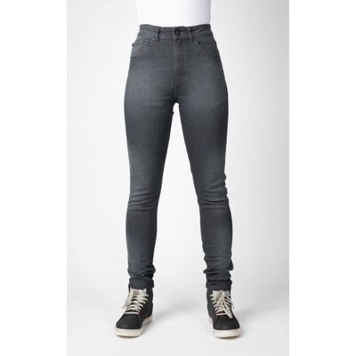 Bull-It Ladies Slim Tactical Elara Regular Jeans - Grey - 14