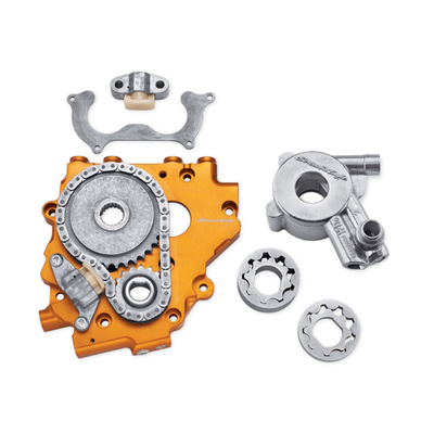 Screamin Eagle Hydraulic Cam Chain Tensioner Plate Upgrade Kit