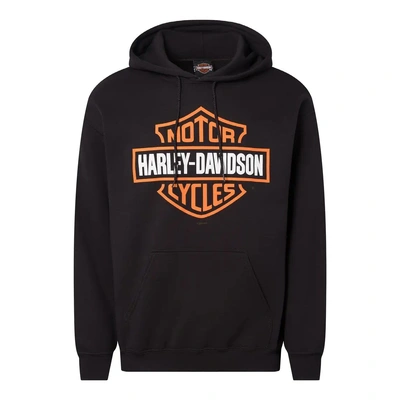 Harley-Davidson Bar & Shield Mens Dealer Pullover Hoodie - Black