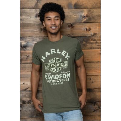 Mens Raging Tee - Green