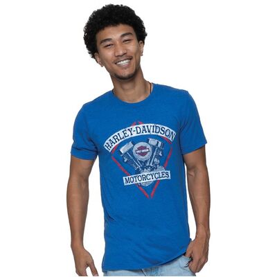 Mens Pander Tee - Blue