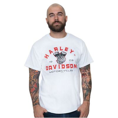 Mens Helium Tee - White