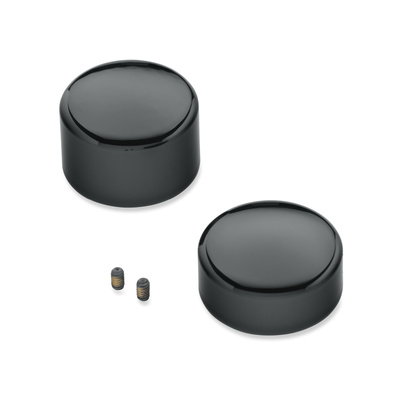 Gloss Black Rear Axle Nut Covers