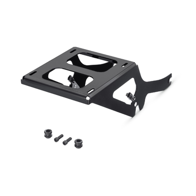 HoldFast Two-Up Tour-Pak Mounting Rack - Gloss Black