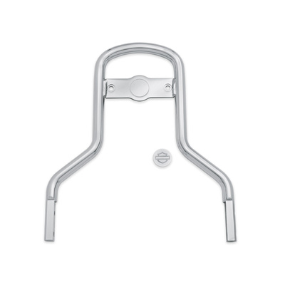 Low Mini-Medallion Style Sissy Bar Upright