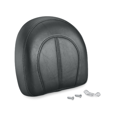 Tall Passenger Backrest Pad for Softail One-Piece Upright- Softail Deluxe Pattern