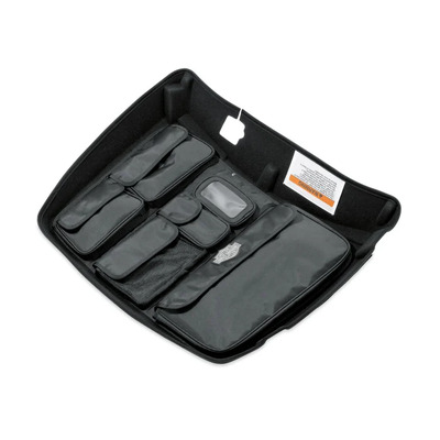 Tour-Pak Lid Fitted Lining with Organizer - Premium Black