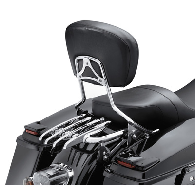 Harley-Davidson Stealth Detachables Two-Up Luggage Rack