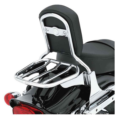 Harley-Davidson Custom Tapered Sport Steel Luggage Rack - Chrome