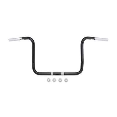 Satin Black Batwing Mini-Ape Handlebar