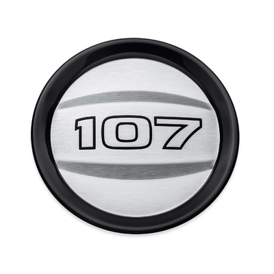 107 Logo Air Cleaner Trim
