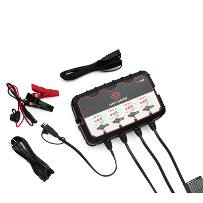 2.0 Amp Dual-Mode Battery Charging Station