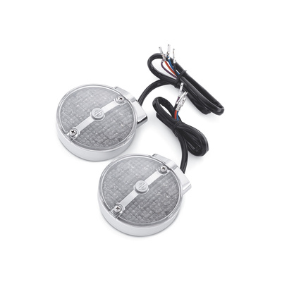 Bar & Shield Rear LED Turn Signals