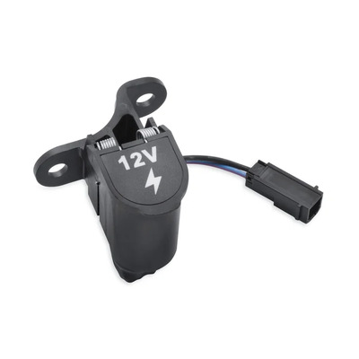 Harley-Davidson Tour-Pak Mount Auxiliary Power Port