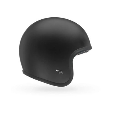 Bell Custom 500 Helmet No Studs - Matte Black