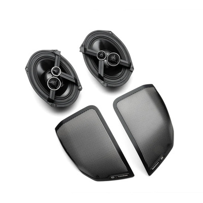 Harley-Davidson Audio Powered by Rockford Fosgate-Stage II-Saddlebag Speakers