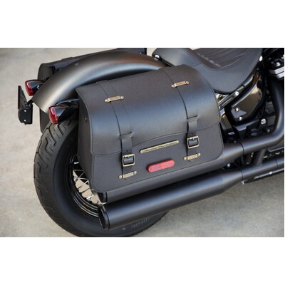 Harley-Davidson Retro Leather Saddlebags