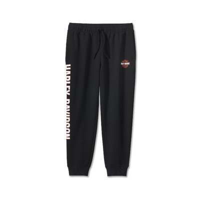 Mens Harley-Davidson Sweatpant - Black Beauty