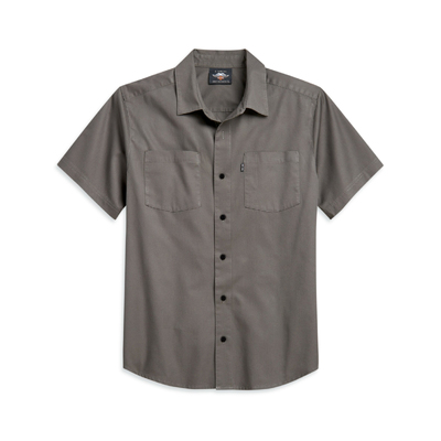 Twill Shirt - Beluga