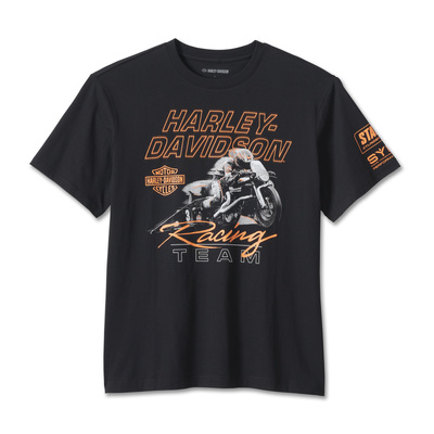 Harley-Davidson Mens Factory Tee - Black Beauty