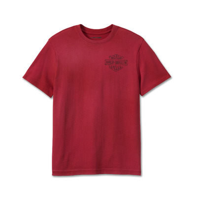 Mens Eagle Tee - Chili Pepper