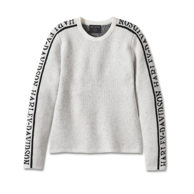 Womens Viper Crewneck Sweater - Cloud Dancer