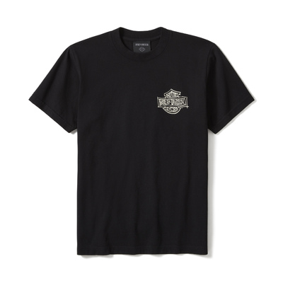 Fast Willie Short Sleeve Tee - True Black