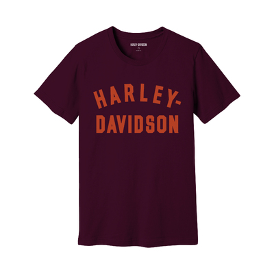 Mens Staple Tee - Tawny Port