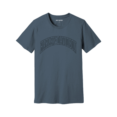 Mens Harley-Davidson Tee - Dust Blue