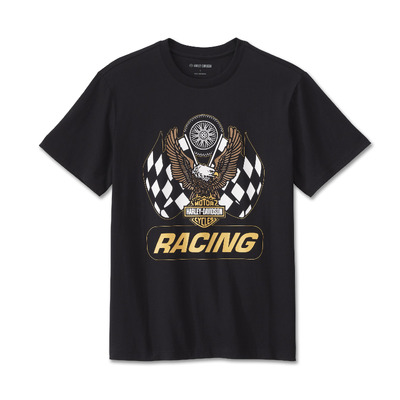 Mens Trophy Tee - Harley Black