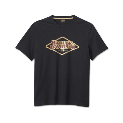 Mens 120th Anniversary Tee - Black Beauty