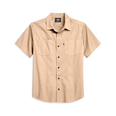 Twill Shirt - Safari