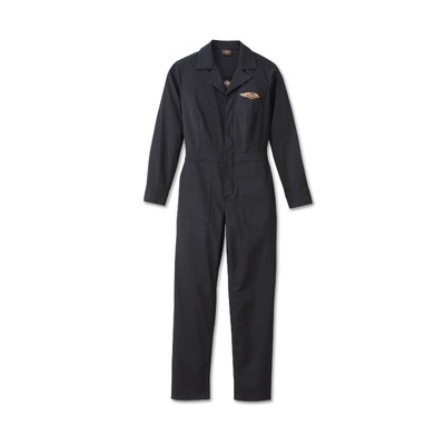 Womens 120th Anniversary Speedbird Coverall - Black Beauty