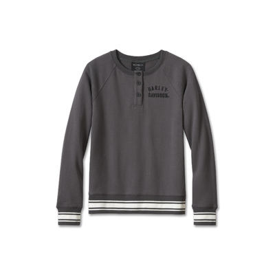 Womens Race Her Crewneck Pullover - Blackened Pearl