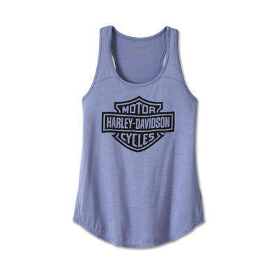 Womens Vanquisher Racerback Tank - Colony Blue