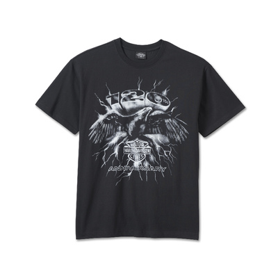 Mens 120th Anniversary Tee - Black Beauty