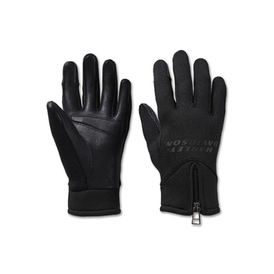 Womens Dyna Knit Mesh Gloves - Black Beauty